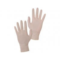 Rukavice CXS BERT, jednorazové, latexové, veľ. 