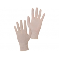 Rukavice CXS BERT, jednorazové, latexové