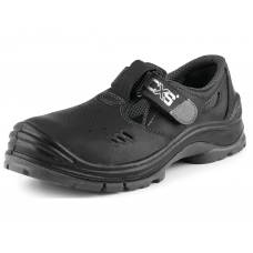 Footwear CXS SAFETY STEEL IRON S1, sandal