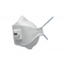 3M 9322 filtering half mask, foldable, exhalation valve