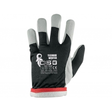 Gloves CXS TECHNIK WINTER, winter, combination