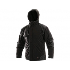 Men's winter jacket CXS ALABAMA, black