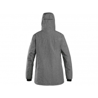 Bunda CXS ARIZONA, zimní, dámská, šedá