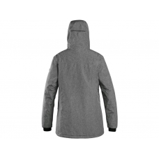 Bunda CXS ARIZONA, zimní, dámská, šedá, vel.