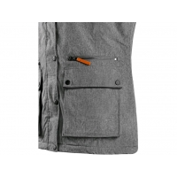 Bunda CXS ARIZONA, zimní, dámská, šedá