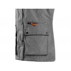 Bunda CXS ARIZONA, zimní, dámská, šedá, vel.