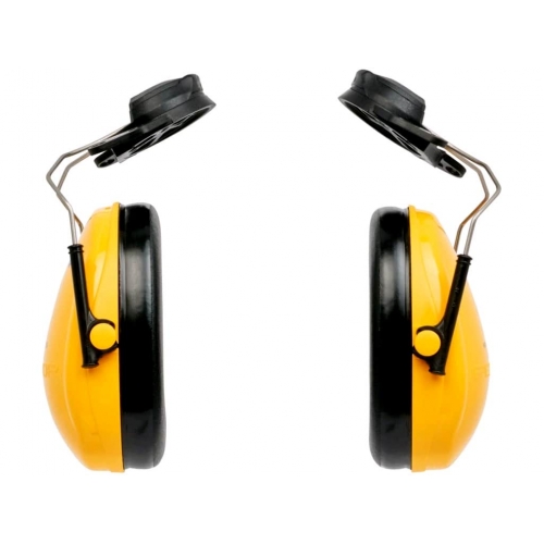 Mušľové chrániče sluchu 3M PELTOR H510P3E-405-GU na prilbu, 1 pár = 2ks