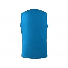 Tielko CXS RICHARD, pánske, azúrovomodré, veľ. 