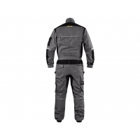 Kombinéza CXS STRETCH, pánská, šedo-černá