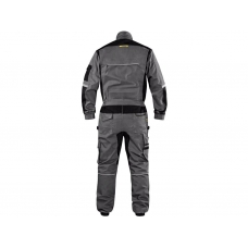 Kombinéza CXS STRETCH, pánská, šedo-černá, vel.