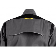 Kombinéza CXS STRETCH, pánská, šedo-černá, vel.