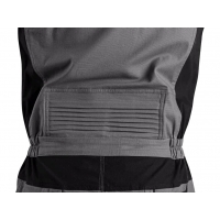 Kombinéza CXS STRETCH, pánská, šedo-černá