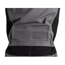 Kombinéza CXS STRETCH, pánská, šedo-černá, vel.