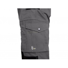 Kombinéza CXS STRETCH, pánská, šedo-černá, vel.