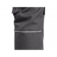 Kombinéza CXS STRETCH, pánská, šedo-černá