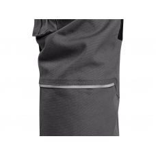 Kombinéza CXS STRETCH, pánská, šedo-černá, vel.