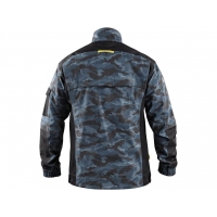 Blůza CXS STRETCH, pánská, maskáčová, vel.