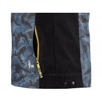 Blůza CXS STRETCH, pánská, maskáčová, vel.