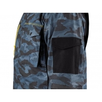 Blůza CXS STRETCH, pánská, maskáčová, vel.