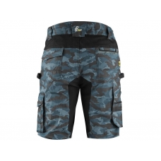 Kraťasy CXS STRETCH, pánske, maskáčové modré, veľ. 