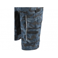 Kraťasy CXS STRETCH, pánske, maskáčové modré