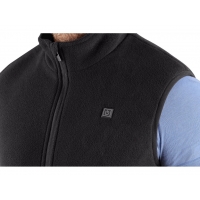 Vesta CXS ANTARKTIDA, vyhrievaná, fleecová, čierna