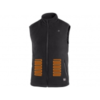 Vesta CXS ANTARKTIDA, vyhrievaná, fleecová, čierna
