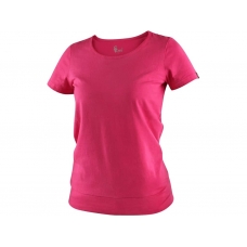 Tričko CXS EMILY, dámské, krátký rukáv, růžová, vel.