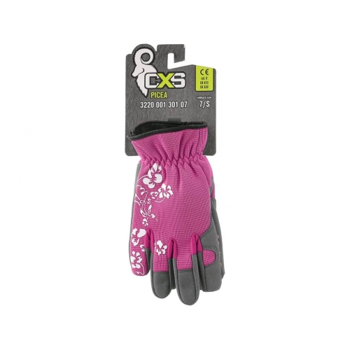 Gloves CXS PICEA, combination