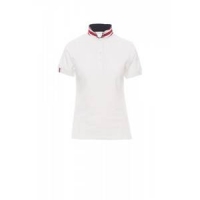Women's polo shirt NATION LADY WHITE/AUSTRIA