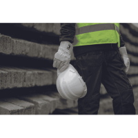 JAY gloves combined yellow/blue