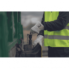 JAY gloves combined yellow/blue