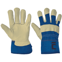 JAY gloves combined yellow/blue