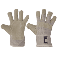 SHAG gloves yellow blue