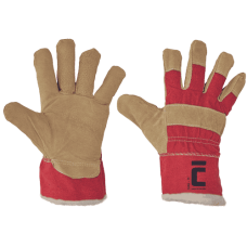 SHAG gloves yellow blue