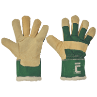 SHAG gloves yellow blue