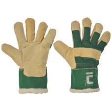 SHAG gloves yellow blue