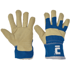 SHAG gloves yellow blue