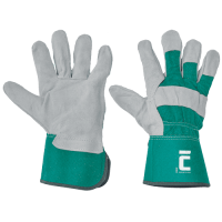 EIDER rukavice kombinované zelená