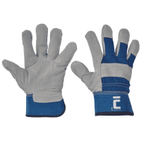 EIDER gloves combined blue