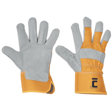 EIDER gloves combined yellow