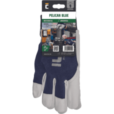 PELICAN Blue gloves combined