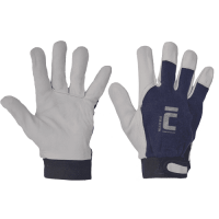 PELICAN modré rukavice, kombinované