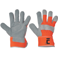 CURLEW HiVis rukavice HV žltá