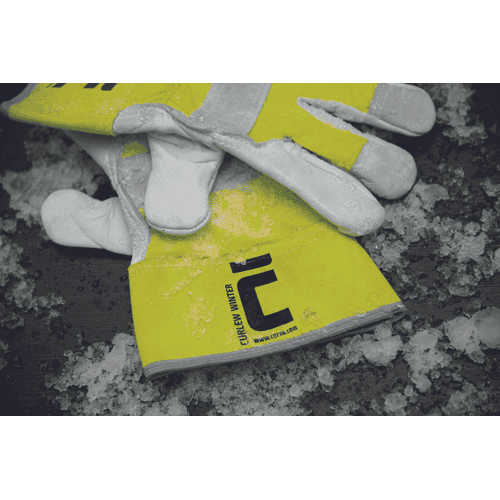 CURLEW HiVis gloves HV yellow