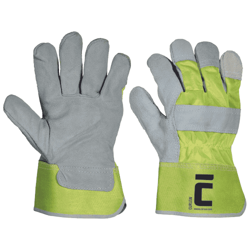 CURLEW HiVis gloves HV yellow