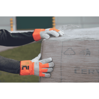 CURLEW HiVis gloves HV orange