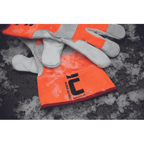 CURLEW HiVis gloves HV orange