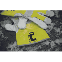 CURLEW HiVis gloves HV orange