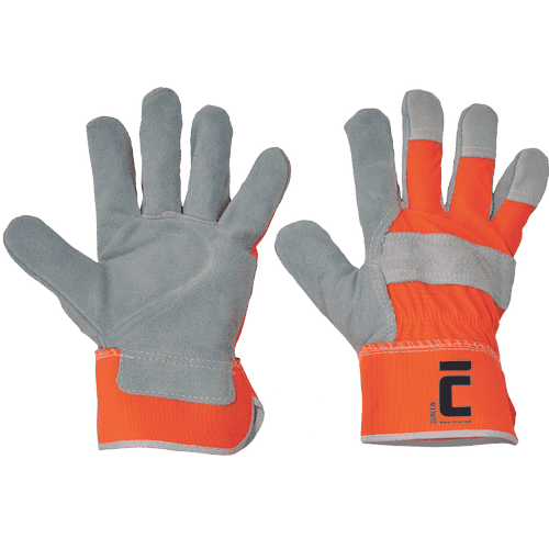 CURLEW HiVis rukavice HV oranžová